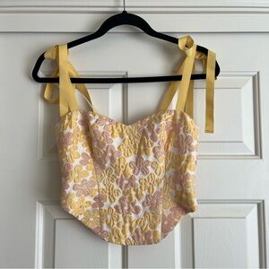 Reformation Karoline Top Size 0